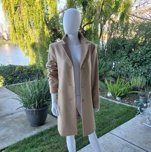 Lauren Ralph Lauren Wool Blend Reefer Coat